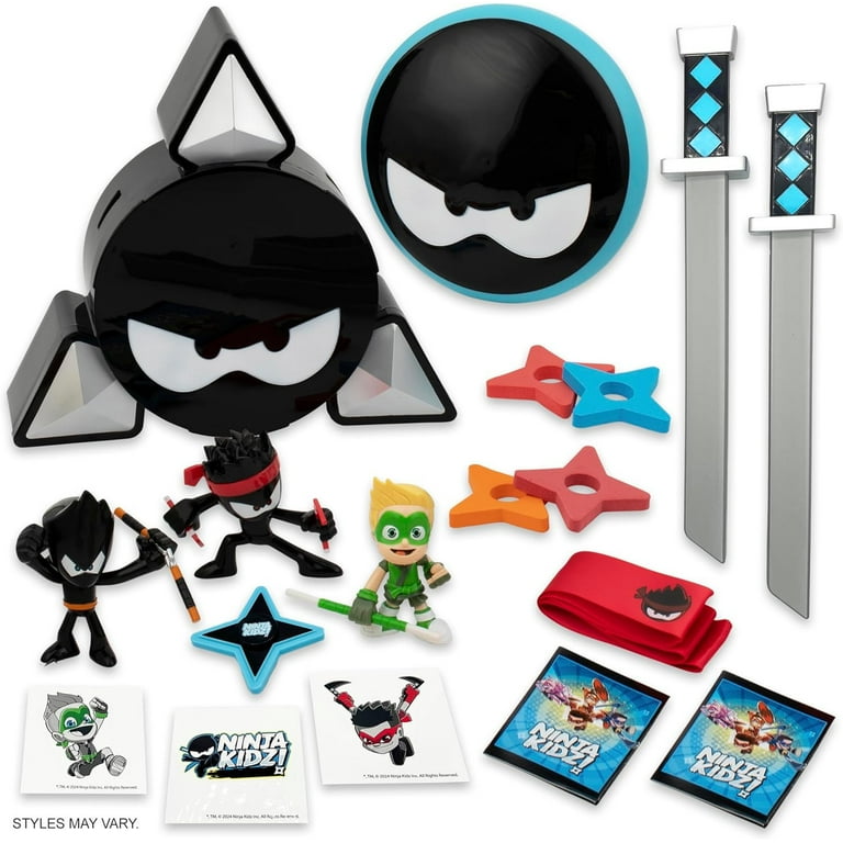 Ninja Kidz Mystery Warrior pack Official Brand Merchandise Toys