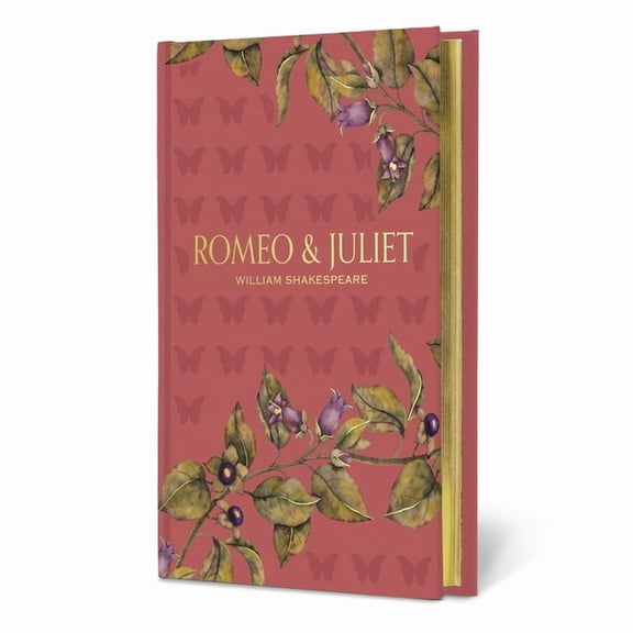 Signature Gilded Editions Romeo & Juliet, (Hardcover)