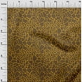 thumbnail image 2 of oneOone Cotton Jersey Dark Mustard Fabric Giraffe Animal Skin Craft Projects Decor Fabric Printed By The Yard 58 Inch Wide, 2 of 4