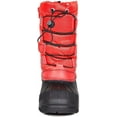 thumbnail image 5 of Dream Pairs Kids Boys & Girls Knee High Waterproof Insulation Non-Slip Outdoor Winter Snow Boots KNORTH RED Size 13 little kid, 5 of 5