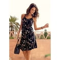 thumbnail image 5 of LASCANA Women's Spaghetti Strap Print Dress Strap, 5 of 5