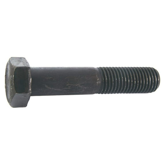 M12-1.75 x 75mm Hex Head Cap Screws, Steel Metric Class 10.9, Plain Finish (Quantity: 225 pcs) - Coarse Thread Metric, Partially Threaded, Length: 75mm Metric, Thread Size: M12 Metric
