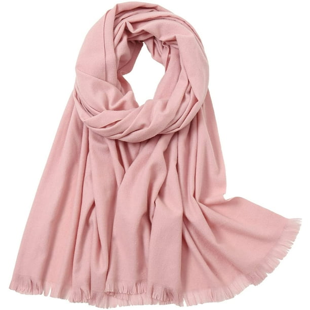 Shawl Wraps for Women Pink Pashmina Shawls and Wraps for Evening Dresses  Large Soft Scarf Winter Scarf Wedding Shawl