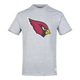 thumbnail image 3 of NFL Playera Aficionado Básica Arizona Cardinals Gris para Hombre, Talla Grande, 3 of 9