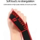 thumbnail image 2 of Yoga belts, Yoga straps, elastic stretching belt for Latin dances, American Yoga, gym, fitness, exercise resistance bands (Pink), 2 of 5