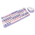thumbnail image 1 of Keyboard Mouse Combo, 3 DPI Adjustable Keyboard Mouse Combo  for Gaming Violet,Yellow,Green, 1 of 7