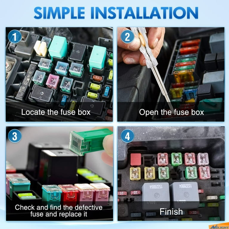 250Pcs Car Fuse Assortment Kit 5A 7.5A 10A 15A 20A Nigeria 250Pcs Car Fuse Assortment Kit 5A 7.5A 10A 15A 20A Nigeria