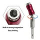 thumbnail image 4 of Black Tip Pivoting Steel Drill Swivel Bit Impact Magnetic Holder Bit F1M7, 4 of 4