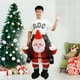 thumbnail image 4 of Traje Inflable De Papá Noel De Navidad, Divertido Traje De Disfraces De Navidad, Disfraz De Fiesta De Cosplay De Lujo Unisex Para Niños Y Adultos, Disfraz De Papá Noel, 4 of 7