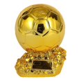 thumbnail image 1 of Balón de oro de fútbol Craft Ornaments, 20 cm, PVC de alta calidad, 1 of 3