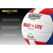 Tachikara Volley-Lite Volleyball, Red, White and Blue