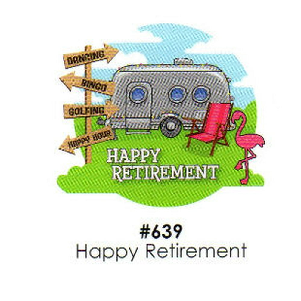 Happy Retirement Cake Decoration Edible Frosting Photo Sheet Walmart