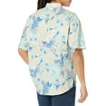 Columbia Boys PFG Tamiami Short Sleeve Fishing Shirt - Sun Protection & Quick-Dry, Gulf Stream Color