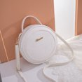 thumbnail image 4 of Bolsa cruzado Retro de piel de cocodrilo para mujer, de hombro redondo pequeño para mujer Tmvgtek Para Estrenar, 4 of 9