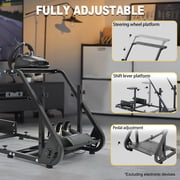 Marada G923 Racing Simulator Cockpit Stable Fits Logitech G29 G920 Steering Wheel Stand PC