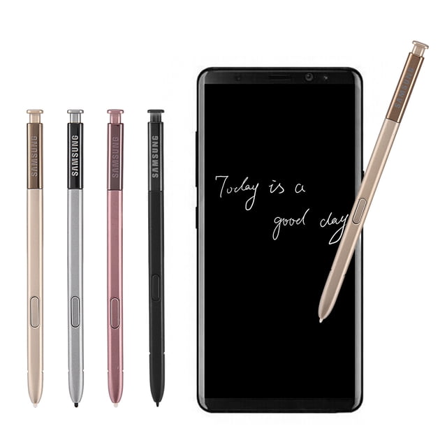 Fosa lápiz óptico, lápiz táctil Capacitivo Universal para Note, S-Pen de Repuesto(Gray note5 S-Pen)