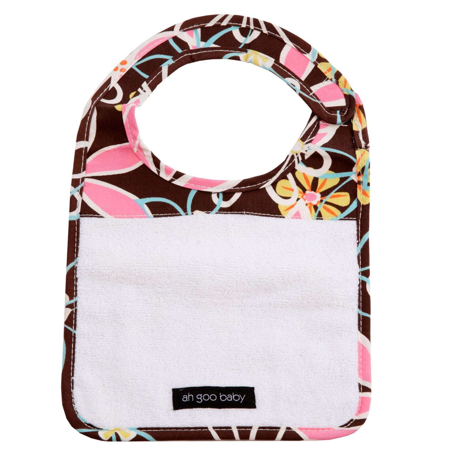 Ah Goo Baby Bib 100 Cotton Terry Cloth Wrap Around Collar Magnetic Closure Audrey Pattern Buy Online In Bermuda At Bermuda Desertcart Com Productid 10774032