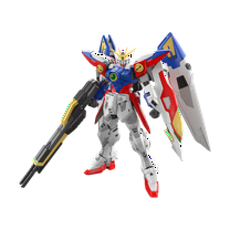 Bandai Hobby - Mobile Suit Gundam Wing - #43 Wing Gundam ZERO, RG 1/144 Model Kit