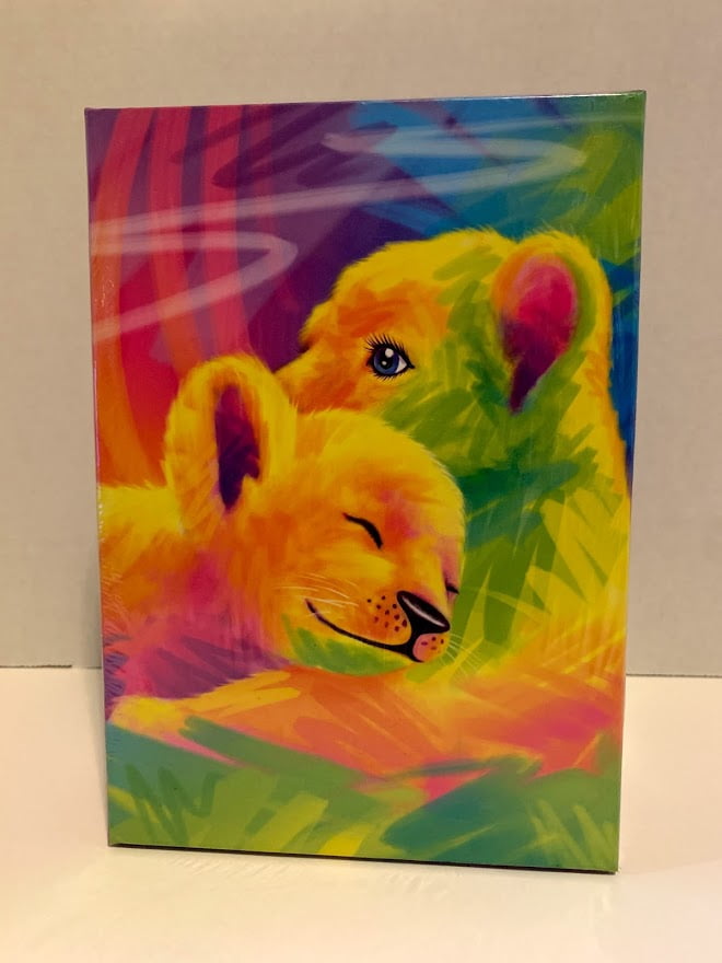Pre-Owned Sealed Lisa Frank Limited Edition Collectors Set Puzzle Stationary Stickers