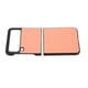 thumbnail image 3 of Funda protectora para teléfono, carcasa de cuero PU resistente a los arañazos para Galaxy Z FLIP 3, 3 of 8