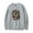 grey, variant on BigXthaPlug Long Sleeve Crewneck Sweatshirt Merch For Men/Women Winter Street Style Hoodie Streetwear