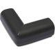 thumbnail image 2 of Protector de esquina de mesa, ángulo anticolisión, protege la seguridad de los muebles del bebé, 5.52.5 (3PCS-Negro), 2 of 4