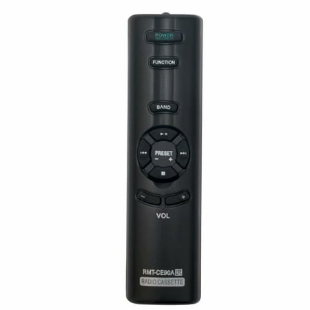 New RMT-CE90A remote control for SONY Radio Cassette CD Player CFD-E90L CFD-E90 CFDE90