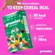 thumbnail image 3 of GROOVIES | Pack x4 Cereal de Quinoa Sin Az&uacute;car | Cereales Gluten Free - Ideal para Tomar con Leche - Fuente de Proteina | Quinoa y Granola - Sabores Tropicales - Snacks Saludables Caja 250g, 3 of 7