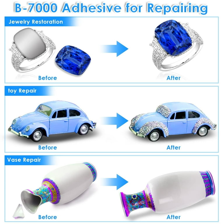 B7000 Clear Repair Adhesive Universal Glass Plastic Diy - Temu