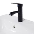 thumbnail image 3 of Set de Gabinete de Baño Urban Gris con Lavabo, Espejo y Grifería, 3 of 9