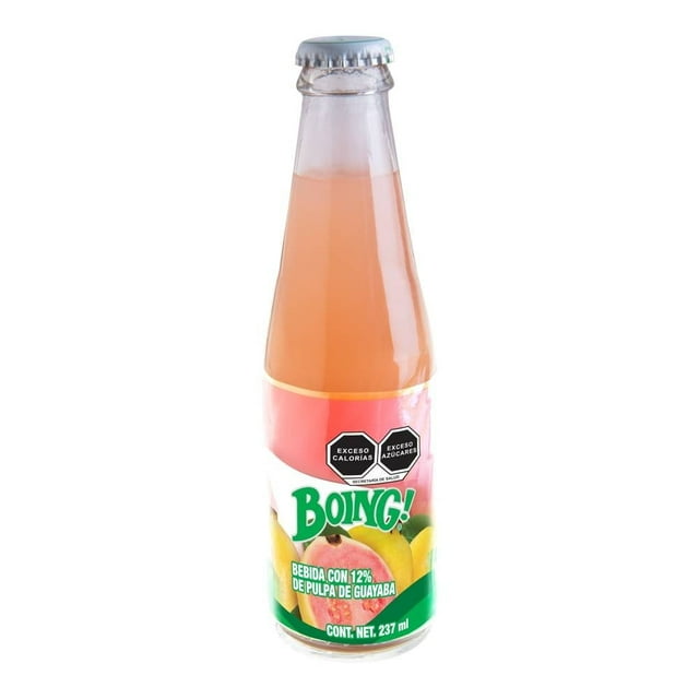 Bebida Boing con 12% de pulpa de guayaba 237 ml