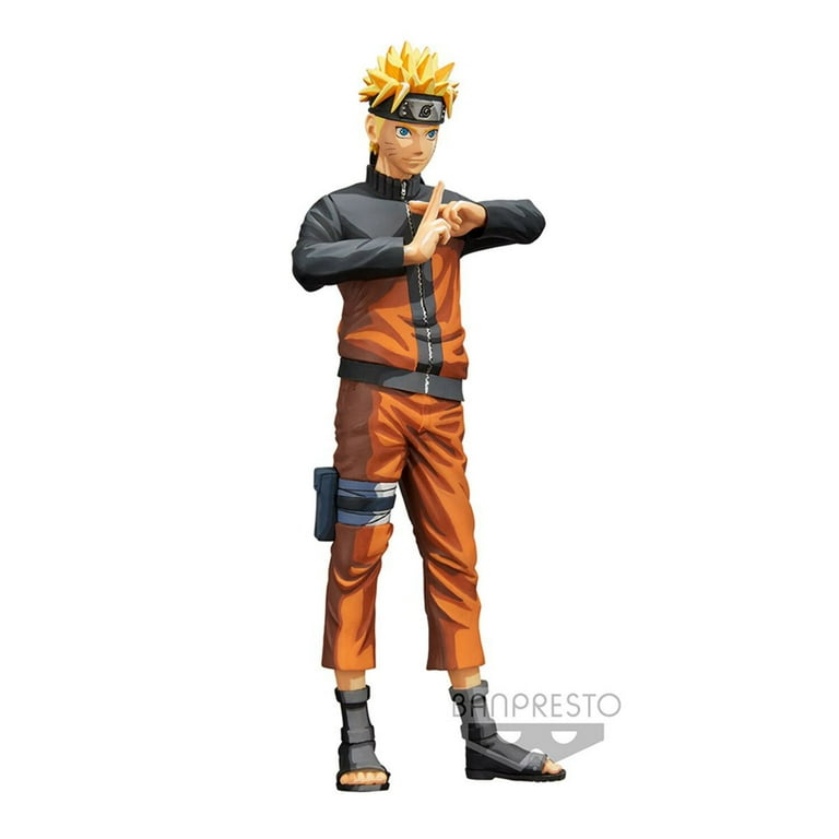 Banpresto Naruto Shippuden Action Toys - Naruto Uzumaki Grandista