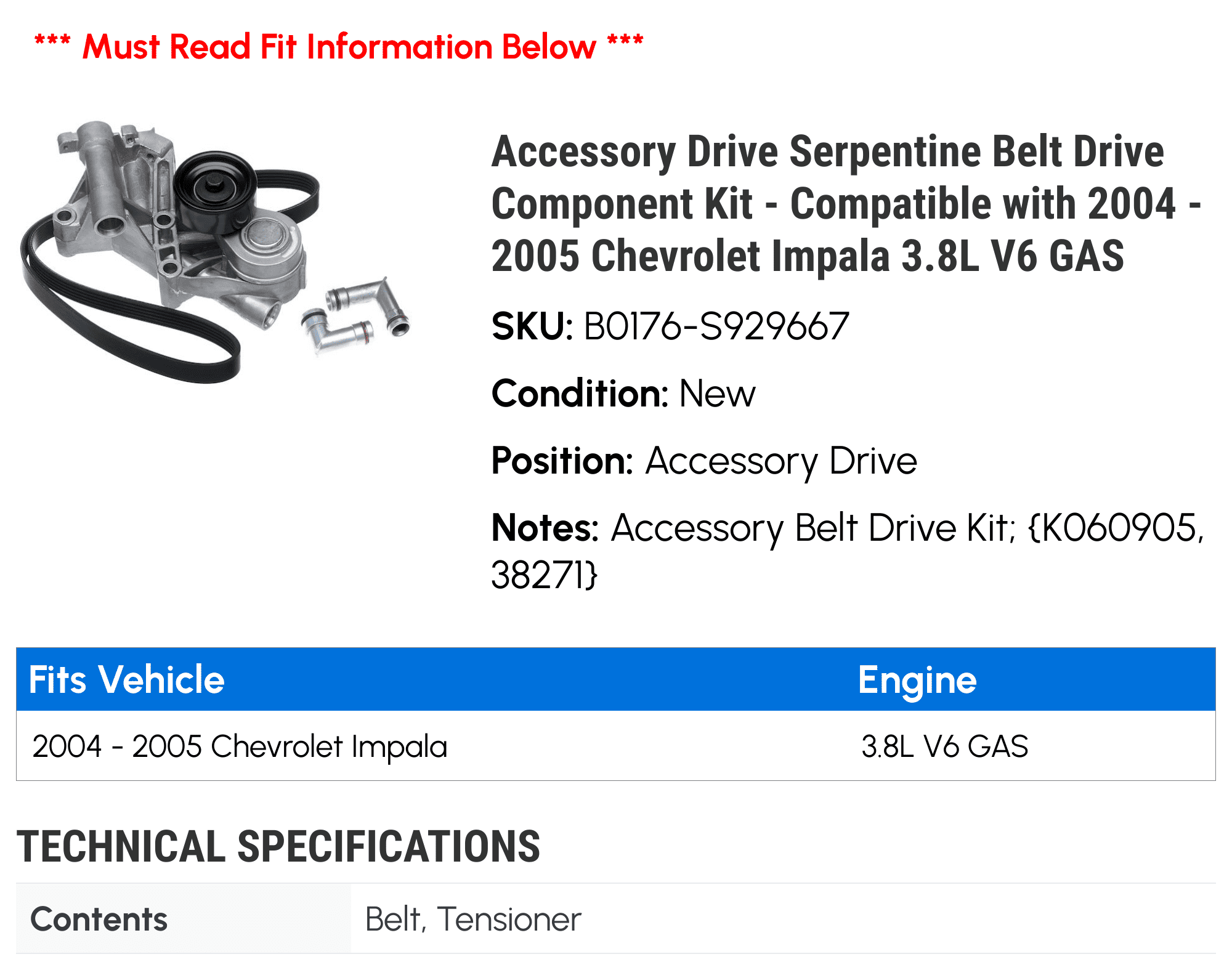 2005 chevy impala serpentine hotsell belt diagram