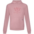 thumbnail image 2 of Men's Levelwear Pink New York Mets Bridal Rose Relay Pullover Hoodie, 2 of 3