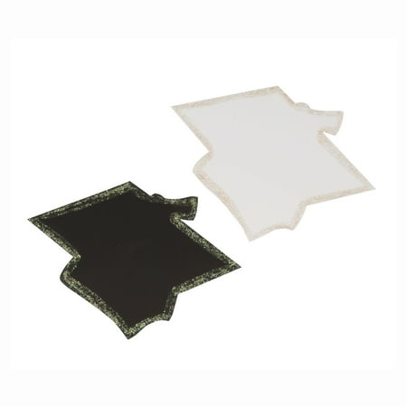 Unique Industries Multi-color Graduation Glitter Confetti, 25 Pieces