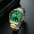 thumbnail image 3 of CURREN Reloj de cuarzo para hombre Reloj de pulsera clásico de moda para hombre con banda Abanopi Mirar, 3 of 5