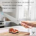 thumbnail image 2 of Moss & Stone Pink 14 Pcs Knife Block Set Stainless Steel, Premium Forged Kitchen Knives Set with High-Carbon Blades, Ergonomic Handle, Sharp Blade, Rust Resistant, Modern Style for Home & Chef, 2 of 5