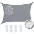 thumbnail image 5 of Stylish Outdoor Furniture Set, Designed For Comfort And Durability With Weatherproof PE Rattan And Rustproof Aluminum Frame (Gray), 5 of 5