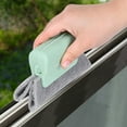 thumbnail image 1 of Cepillo Limpiador De Ventanas, Cepillo Extraíble Para Rieles, Ranuras Y Surcos, Herramienta De Limpieza Para Zonas De Difícil Acceso, Raspador Para Esquinas Ciegas Del Alféizar, Mango Ergonómico, 1 of 8