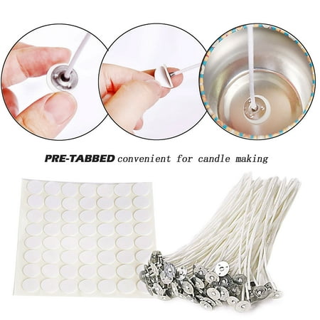 tins scented wicks scents soy dyes wax lb candles beginners rich including candle making supplies craft kit diy create