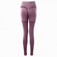 thumbnail image 5 of UngA 3D Gym Leggings for Women, Butt Lift and Tummy Control High Waisted Shaping Pants, Skin-Friendly & Breathable No Curling Lift Pants Workout Yoga Pants Women Red,M, 5 of 5