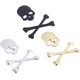thumbnail image 1 of 3 pegatinas de piratas y huesos, 3 colores, para coches, motocicletas, camiones, ventanas, portátiles, equipaje., 1 of 7