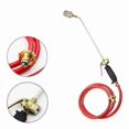 thumbnail image 4 of Propane Torch Weed Burner, Three-Valve Blowing Torch, with 98.42 Inches (About 250 cm) Hose, Adjusta, 4 of 5