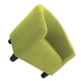 thumbnail image 1 of Bewildely Fundas para sillas elegantes y modernas para sillones, muebles completos, fundas para sillones fáciles de reemplazar Decoración del hogar verde tierno, 1 of 6