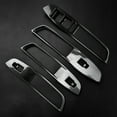 thumbnail image 3 of Carbon Fiber Window Switch Panel Cover Trim Sticker For MG ZS 2017-2018, 3 of 8