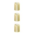 thumbnail image 3 of Cateissary Luz de sin llama, borde irregular, cera de parafina eléctrica, Led, luz de té, plástico eléctrico, parpadeo, decoración Type1 NO1, 3 of 6