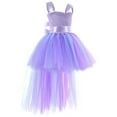 thumbnail image 2 of Tutu Dresses for Toddler Girls Handmade Black Rainbow Tulle Birthday Party Dress Girls Kids Princess Fancy Prom Outfit, 2 of 7