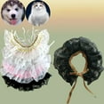 thumbnail image 2 of Lovely Cat Bib - Costume Accessories - Lace Collar Bib - Dog Saliva Towel - Pet Supplies, 2 of 8