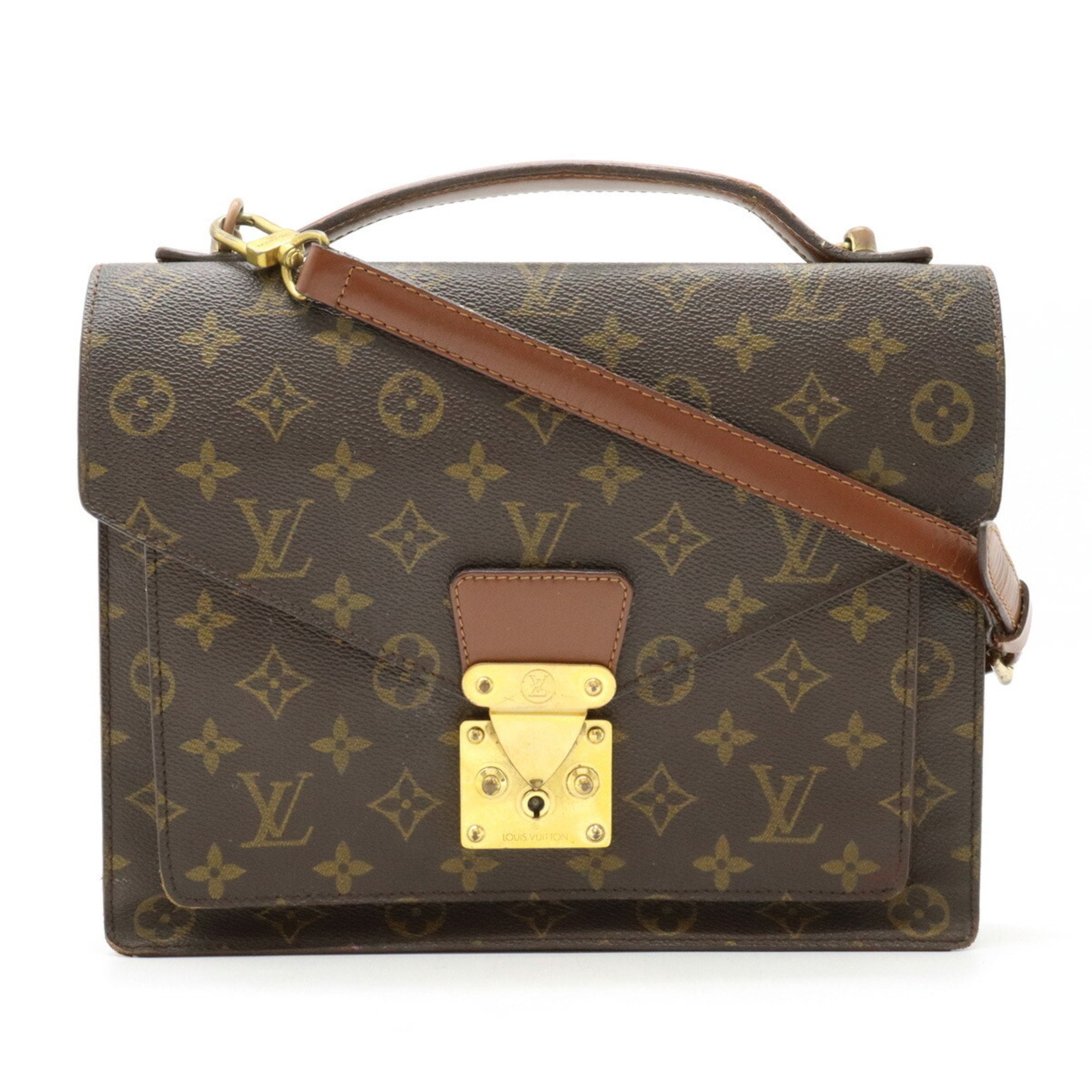 Authenticated Used LOUIS VUITTON Louis Vuitton Amazon Shoulder Bag  
