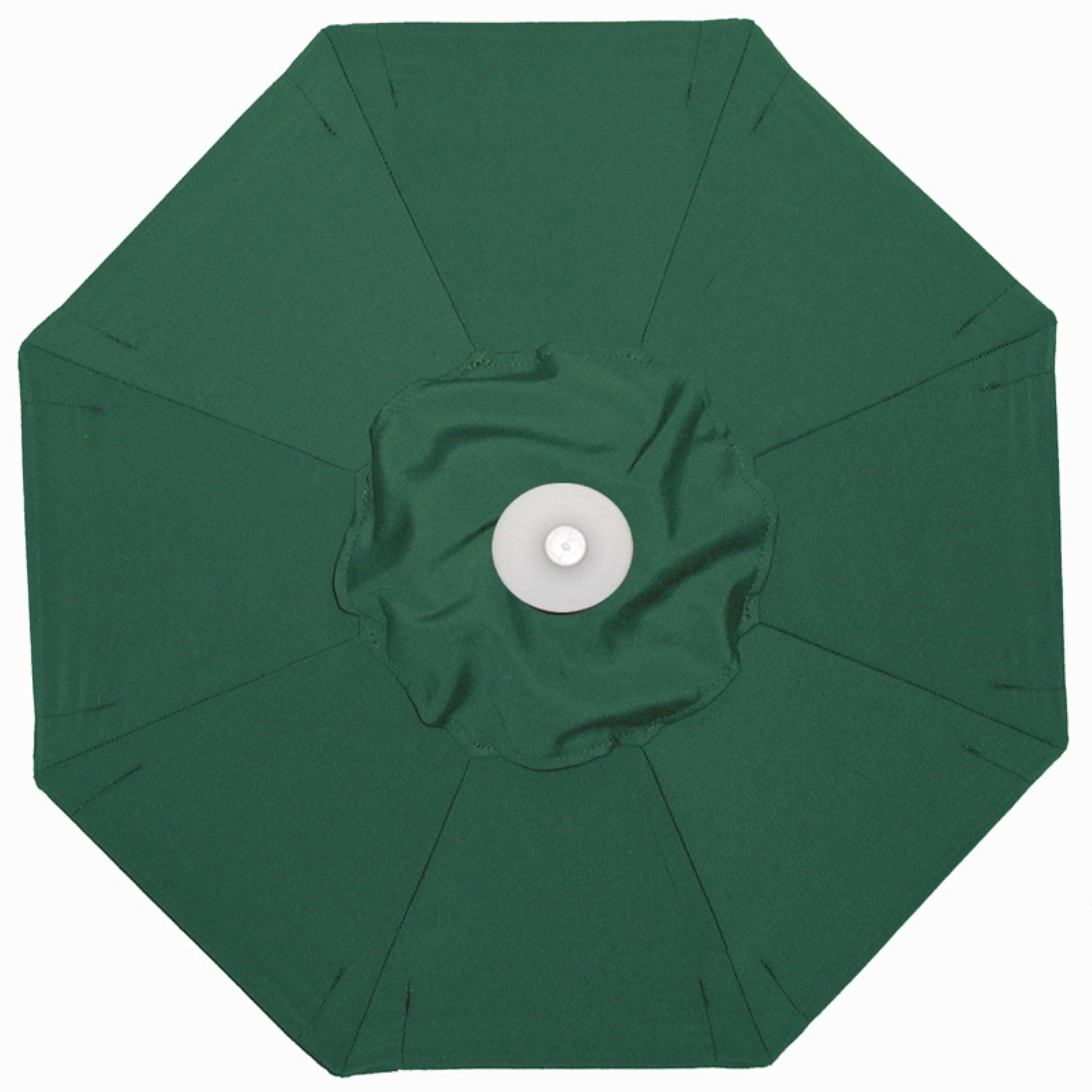 Galtech 3.5 x 7 ft. Sunrella Half-Wall Aluminum Umbrella - image 1 of 7
